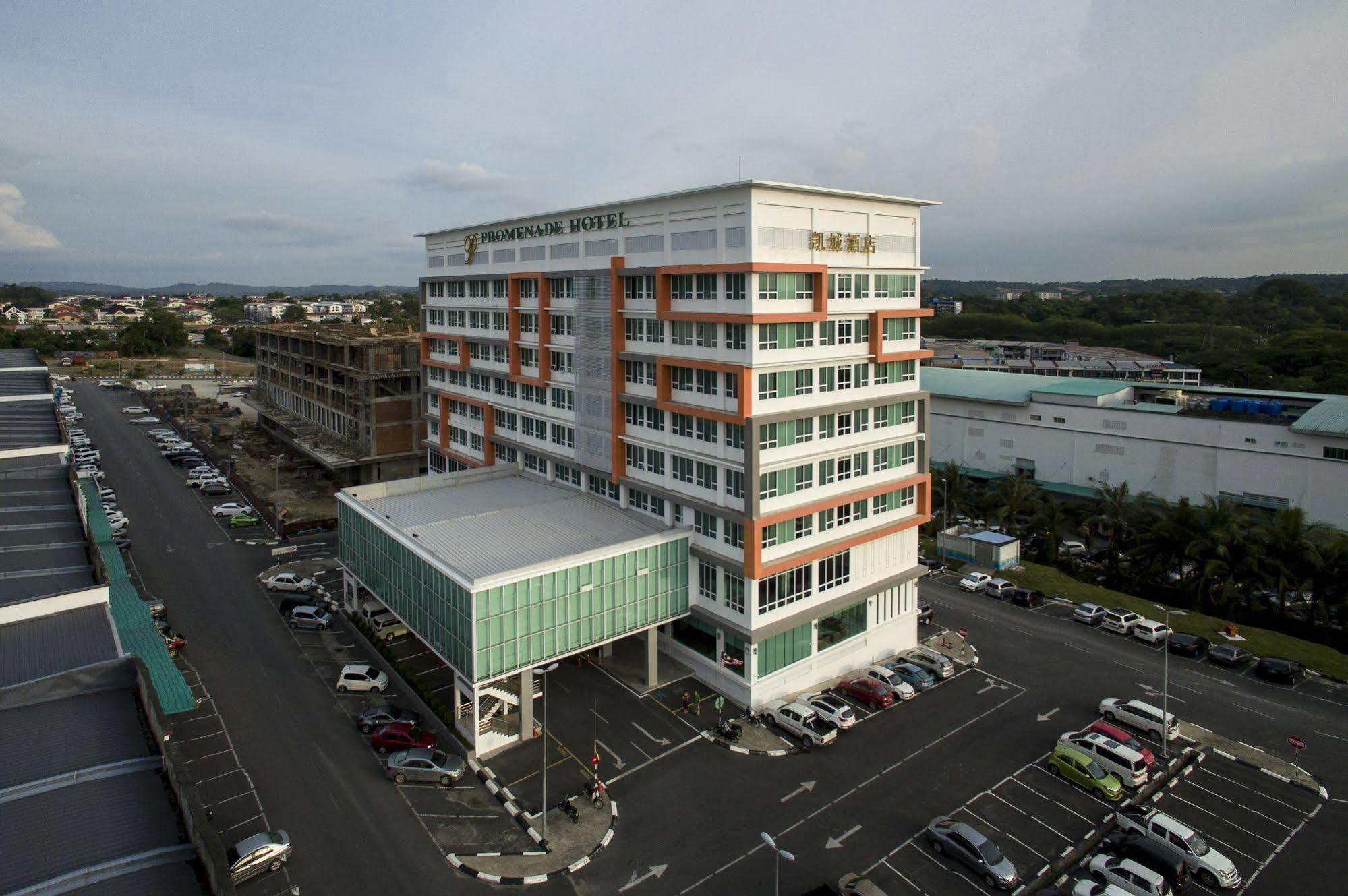 Promenade Hotel Bintulu Exterior foto