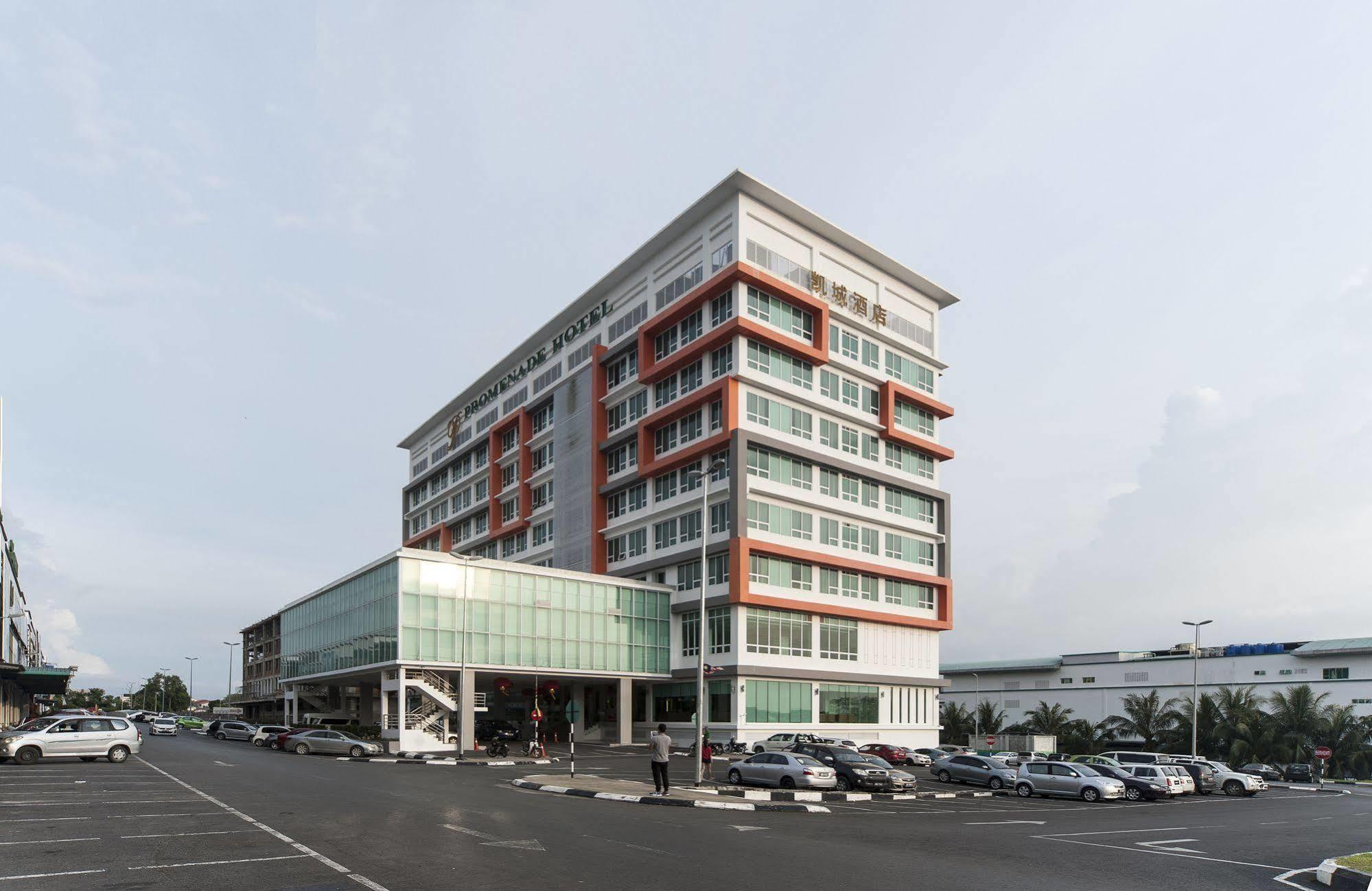 Promenade Hotel Bintulu Exterior foto